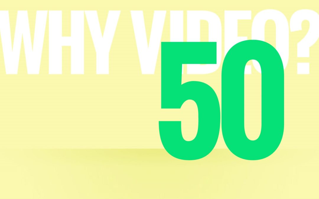 Why use video? 3